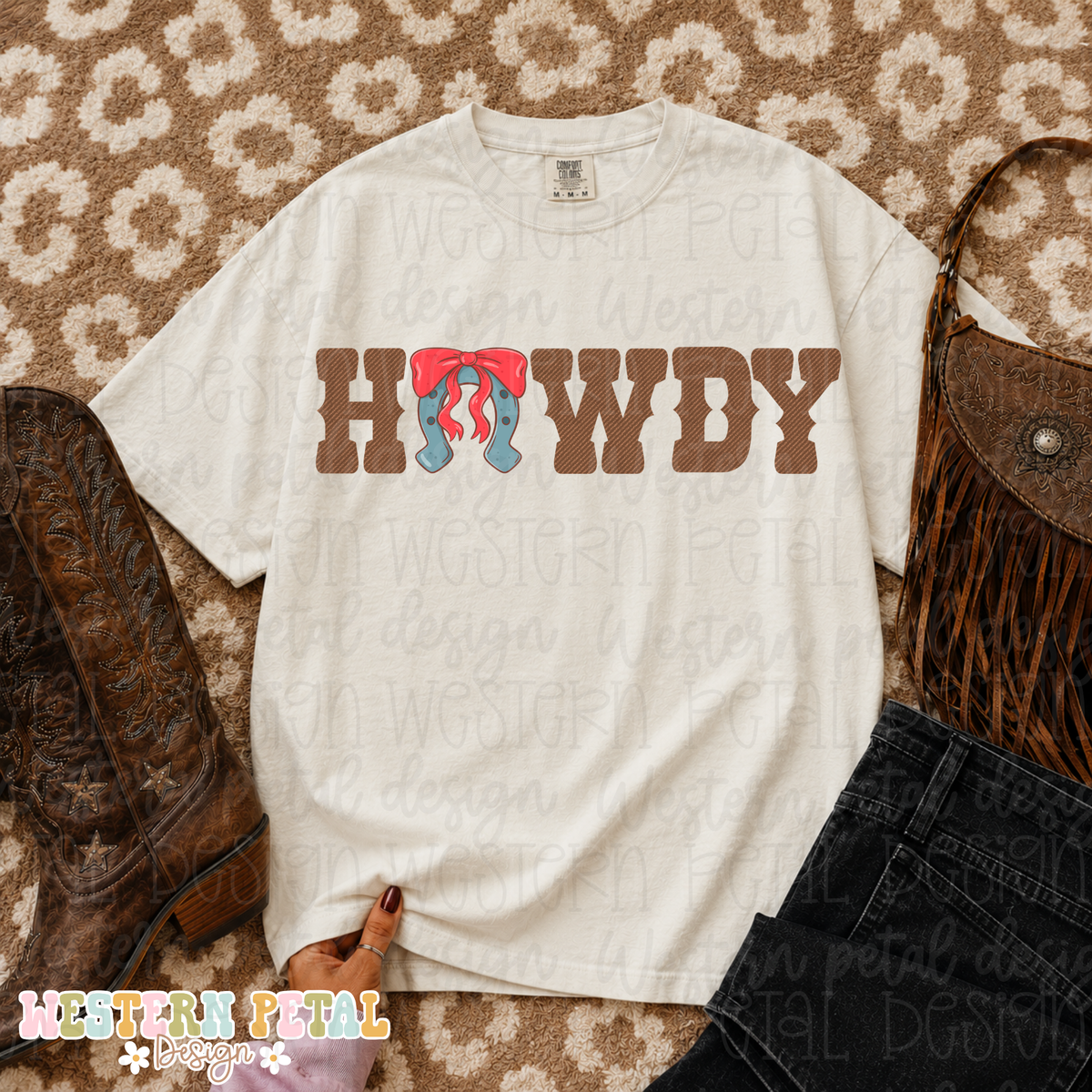 Howdy T-Shirt PNG