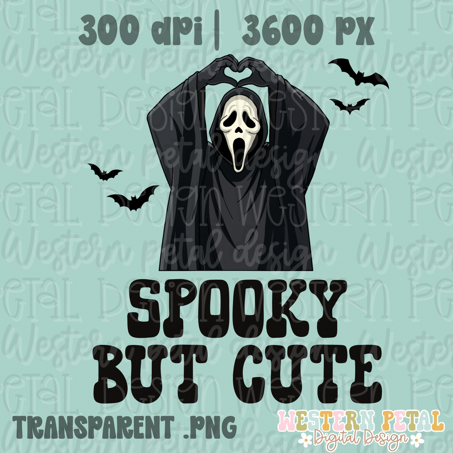 Spooky but Cute Halloween PNG