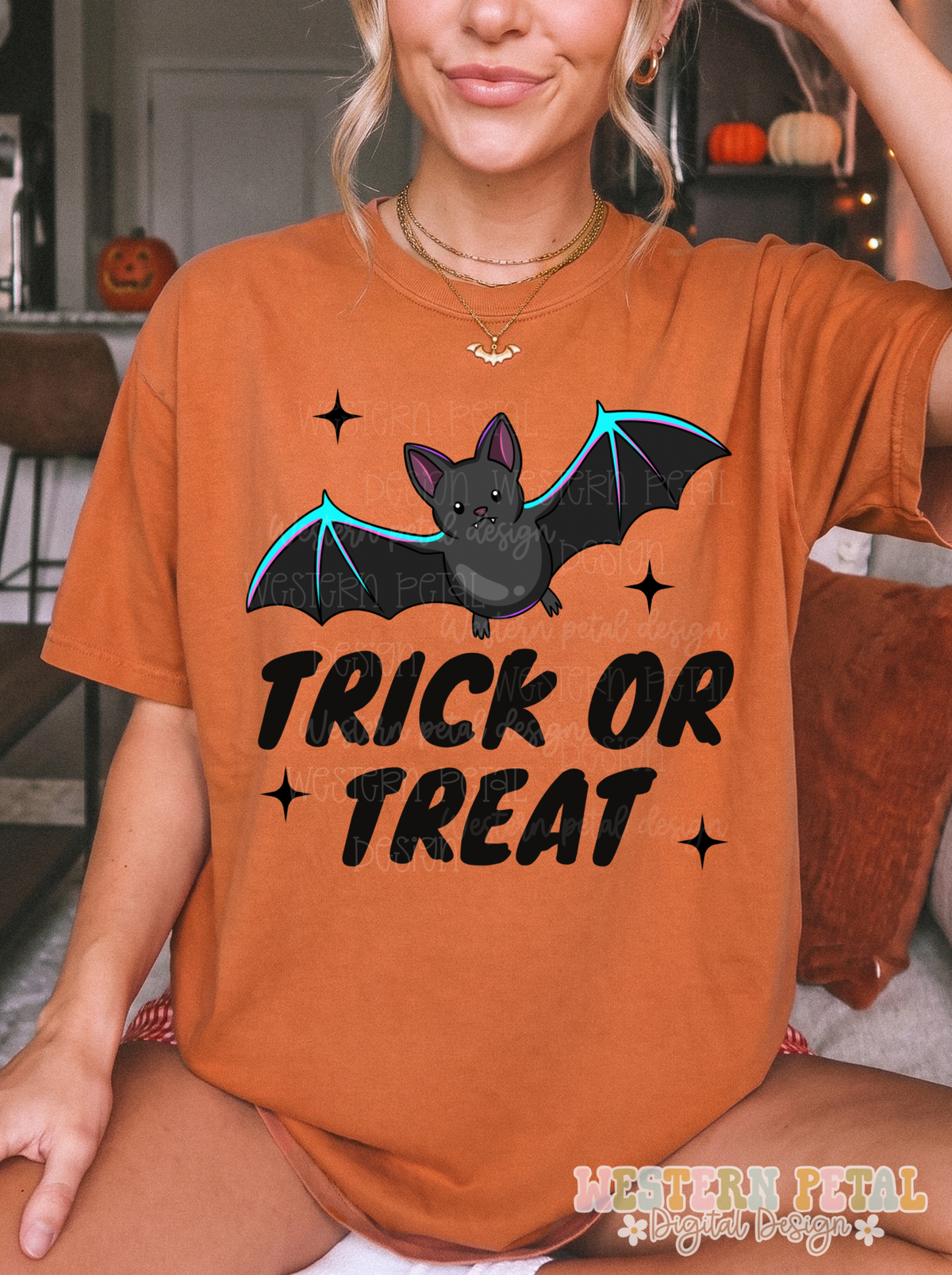 Trick or Treat Halloween PNG