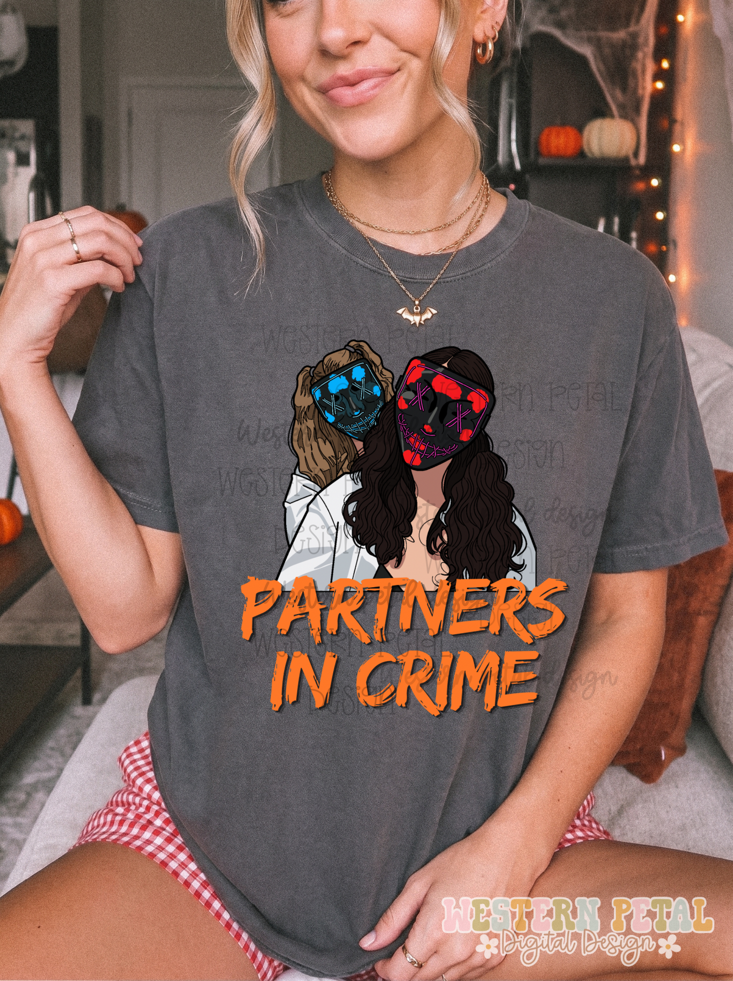 Partners in Crime Halloween PNG
