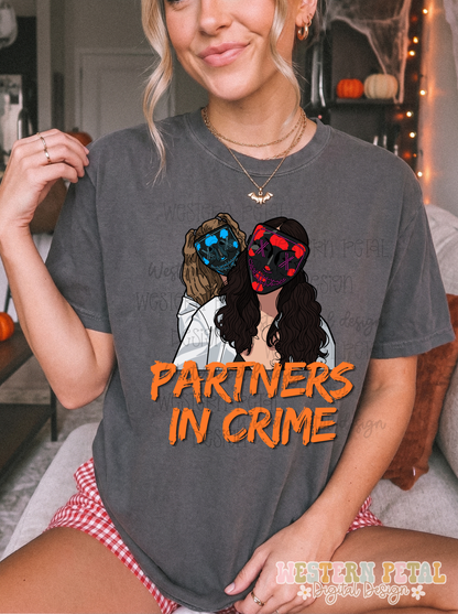 Partners in Crime Halloween PNG