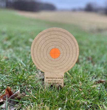 Shooting target - SET OF 3 - stick in ground