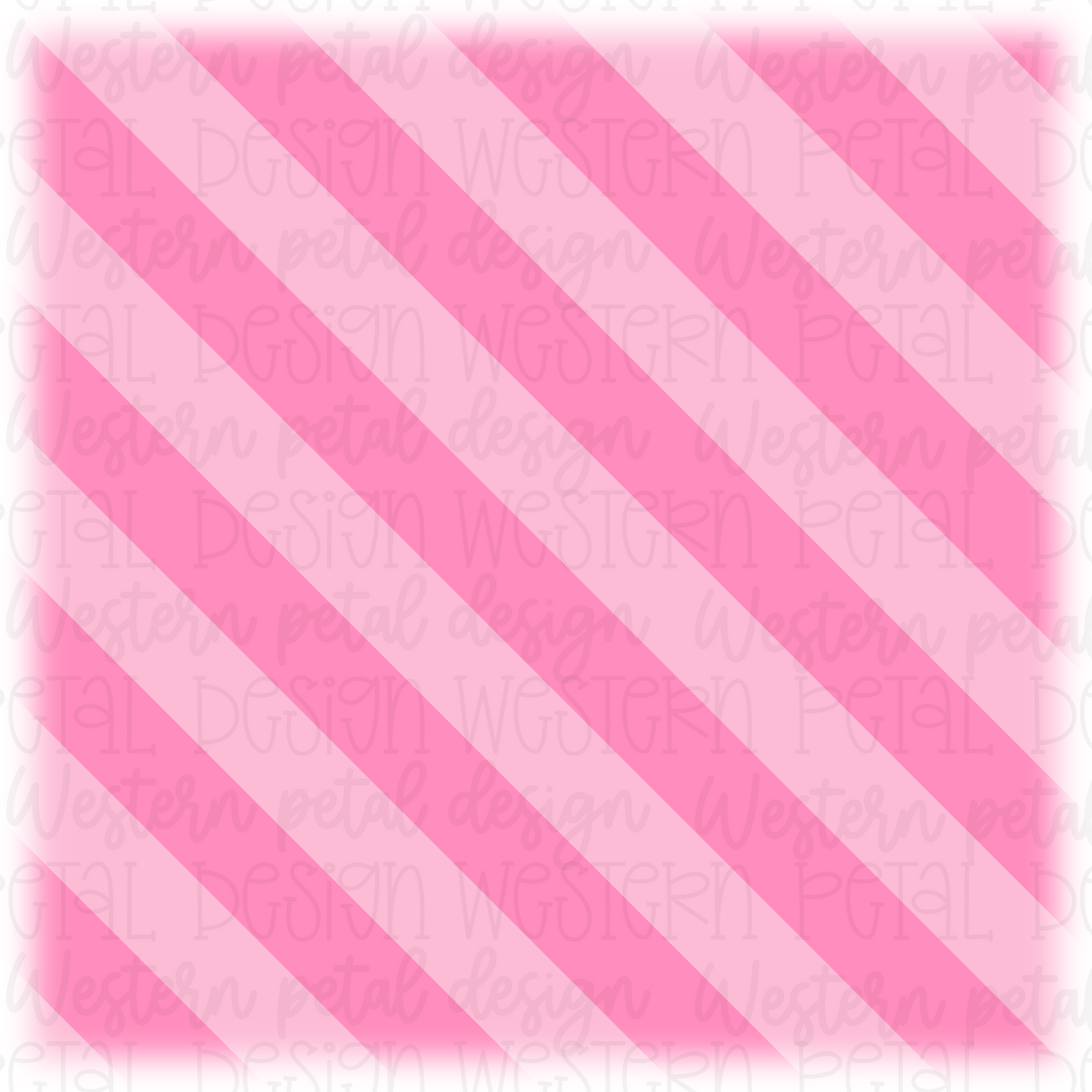 Pink Diagonal Stripe Seamless Pattern