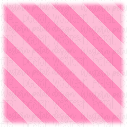 Pink Diagonal Stripe Seamless Pattern