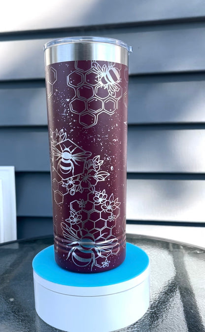 Bee lover 22oz tumbler | full wrap