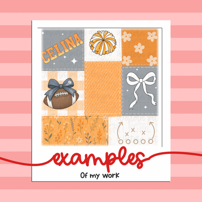 Exclusive Seamless Pattern (Custom Design – Commercial Use Included)