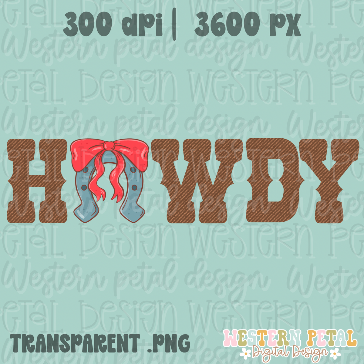 Howdy T-Shirt PNG