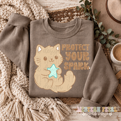 Protect Your Spark T-Shirt PNG