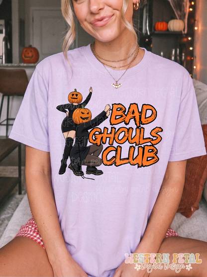 Bad Ghouls Club PNG