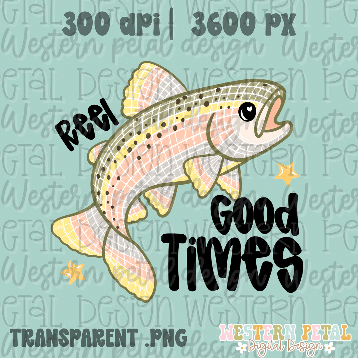 Reel Good Times Shirt PNG