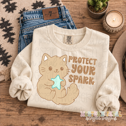 Protect Your Spark T-Shirt PNG