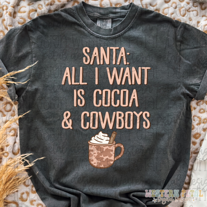Cocoa & Cowboys PNG