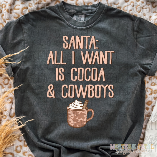 Cocoa & Cowboys PNG