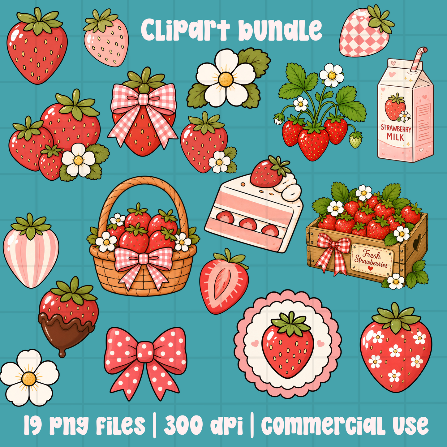 2026 Clipart Vault | Commercial Use Graphics (PNG Google Drive)