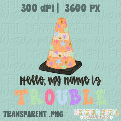 Trouble Shirt PNG