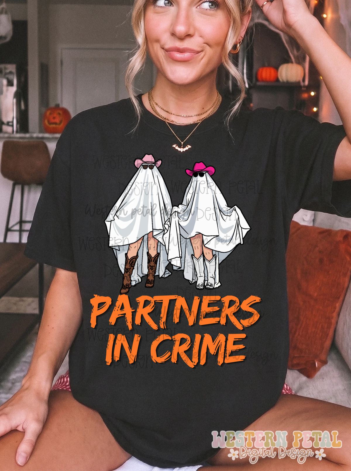 Partners in Crime Halloween PNG