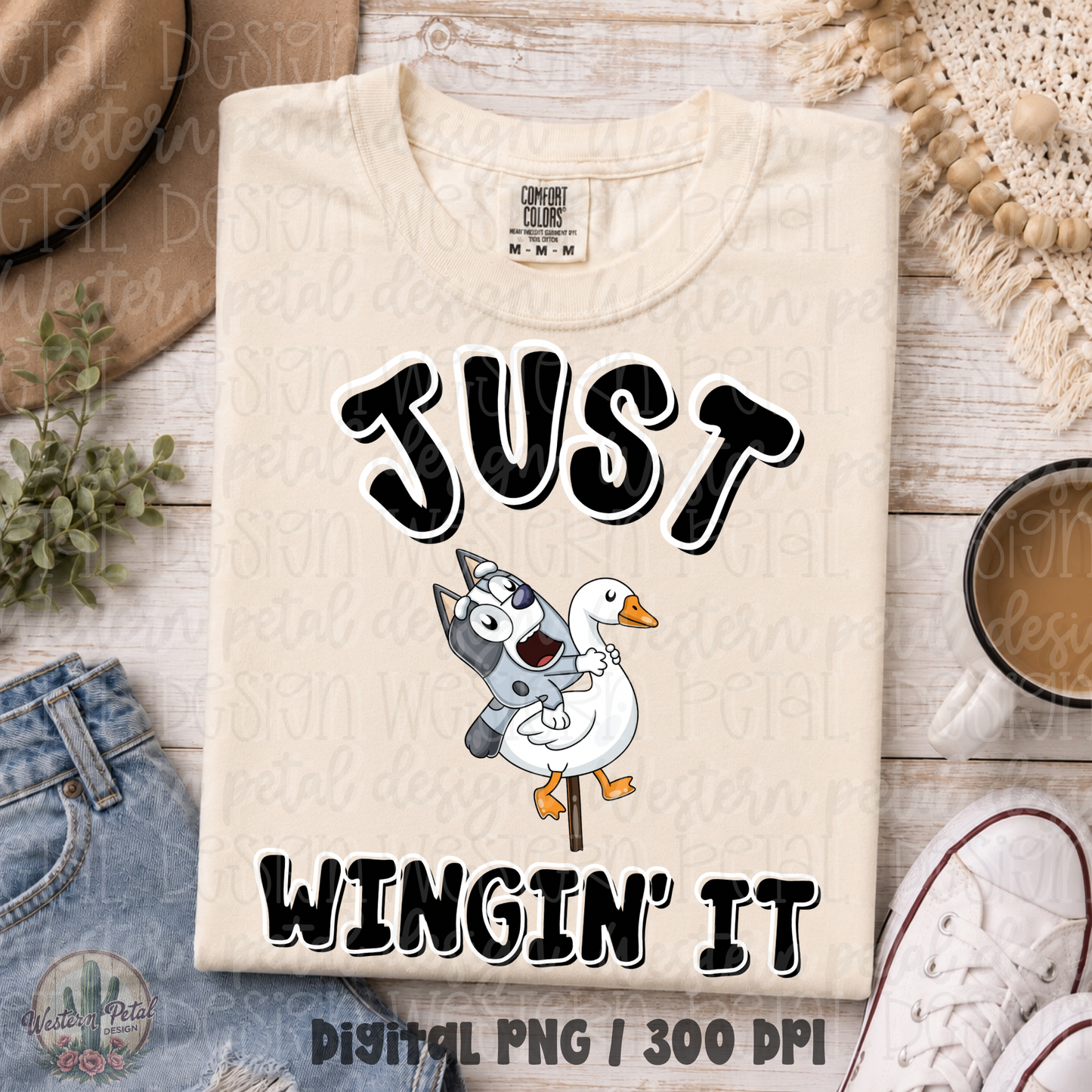 Just wingin it PNG