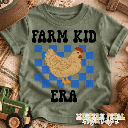 Country Kid PNG Drop ALL DESIGNS