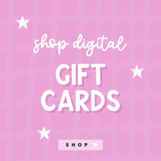 Digital Gift Card