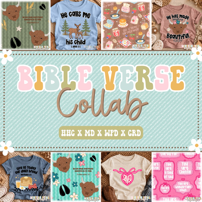 Bible Verse Collab Bundle - WPD portion