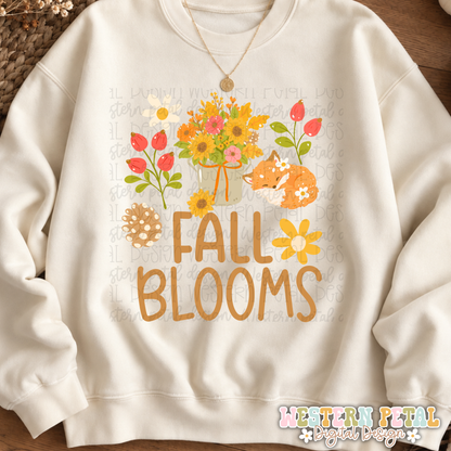 Fall Blooms PNG