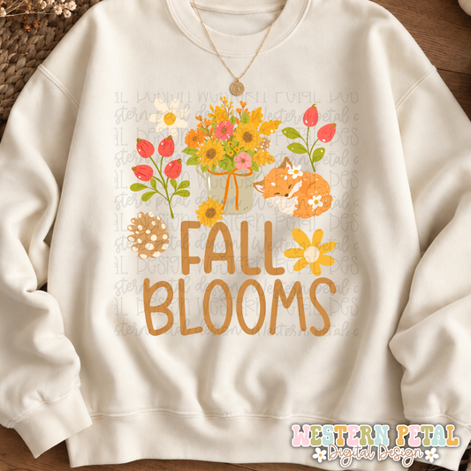 Fall Blooms PNG