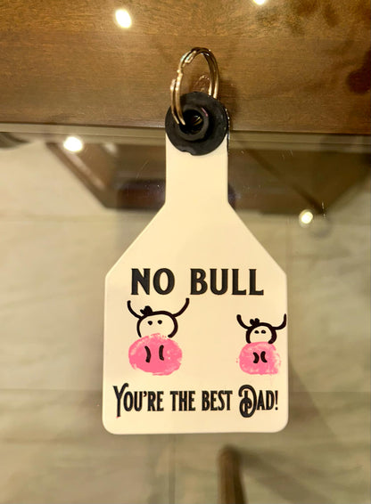 Medium Custom laser engraved ear tag for livestock