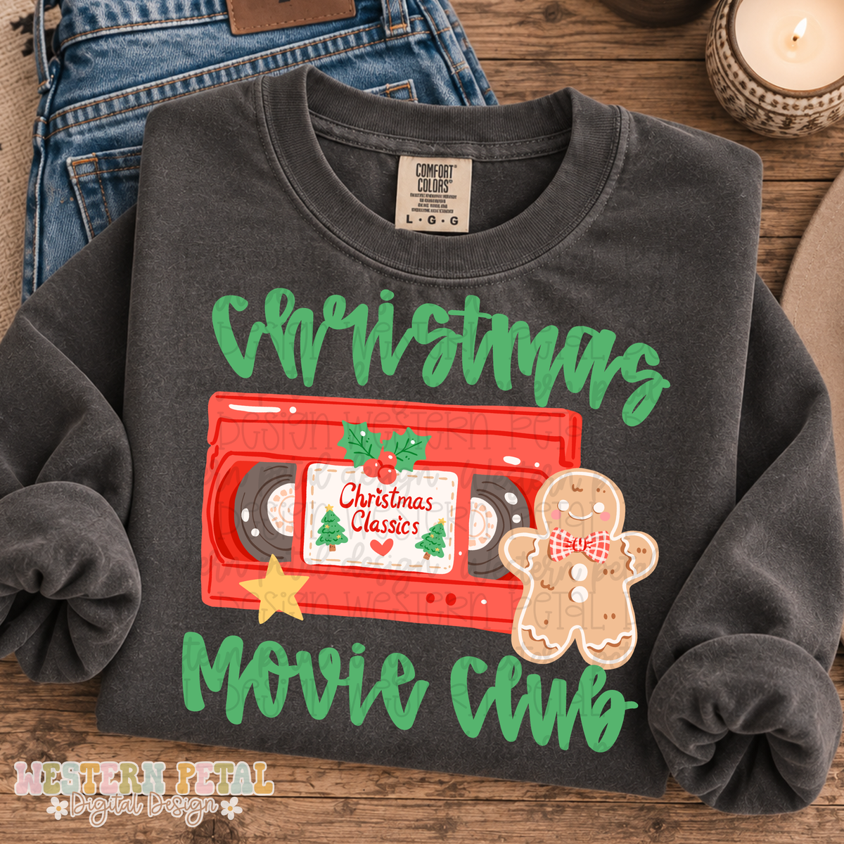 Christmas Movie Club PNG