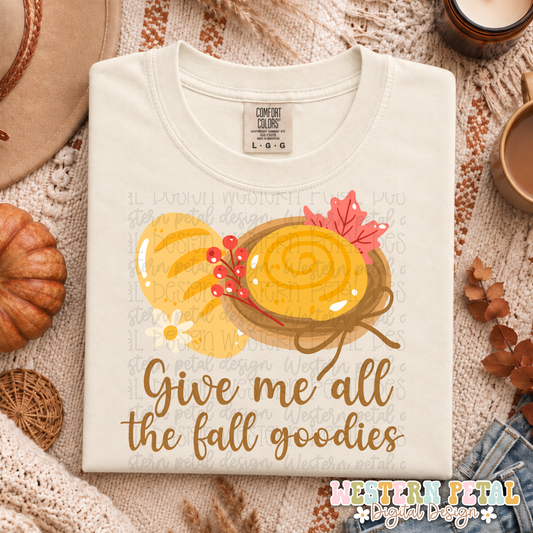 Fall Goodies PNG