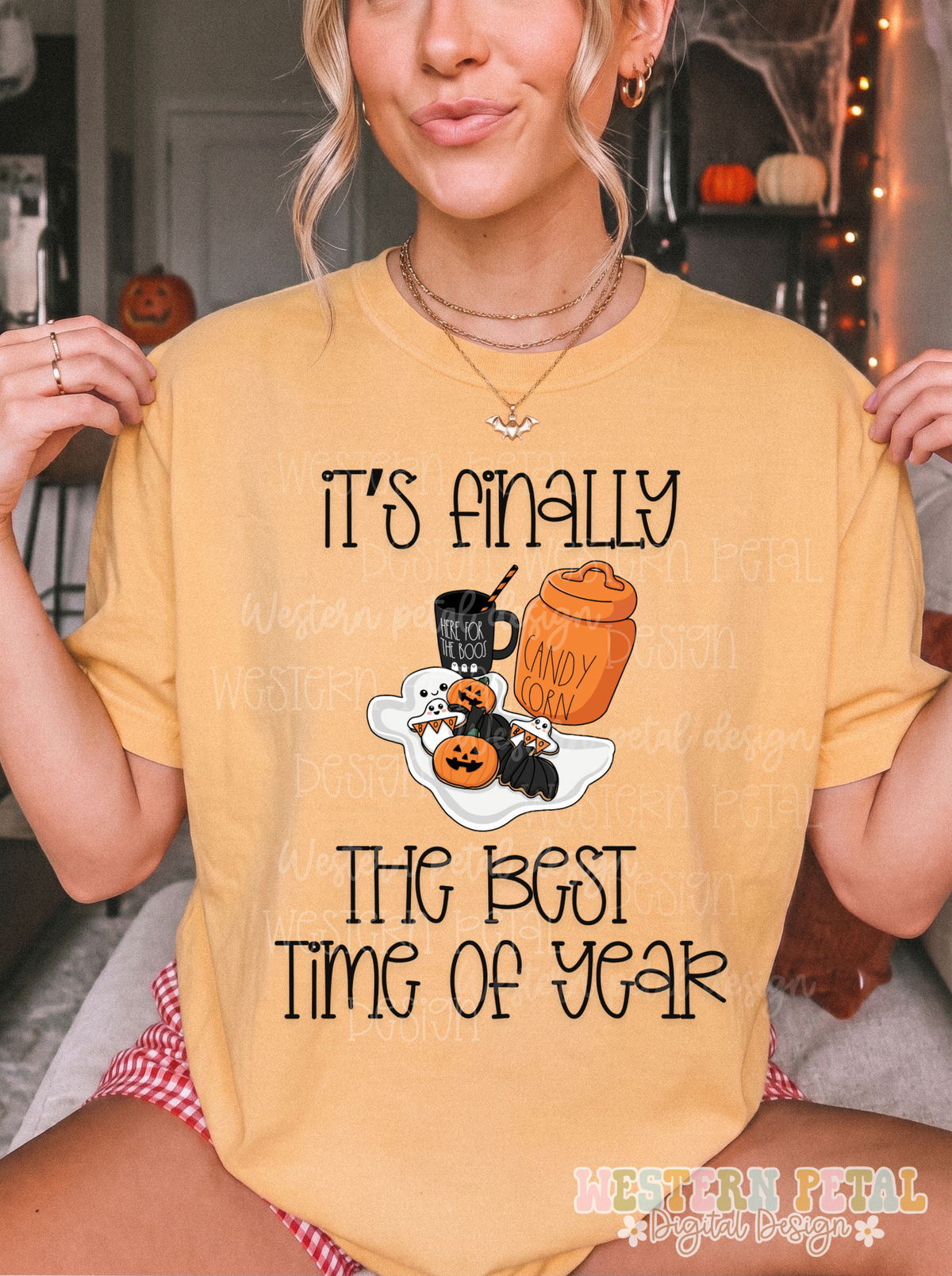 Best time of Year Halloween PNG