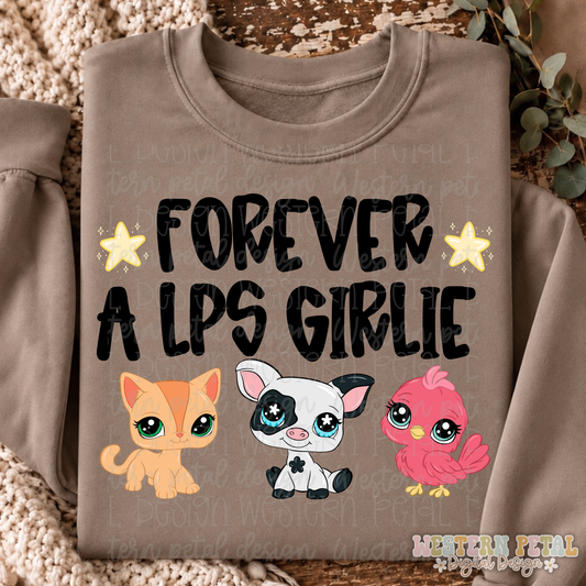 LPS Girlie Shirt PNG