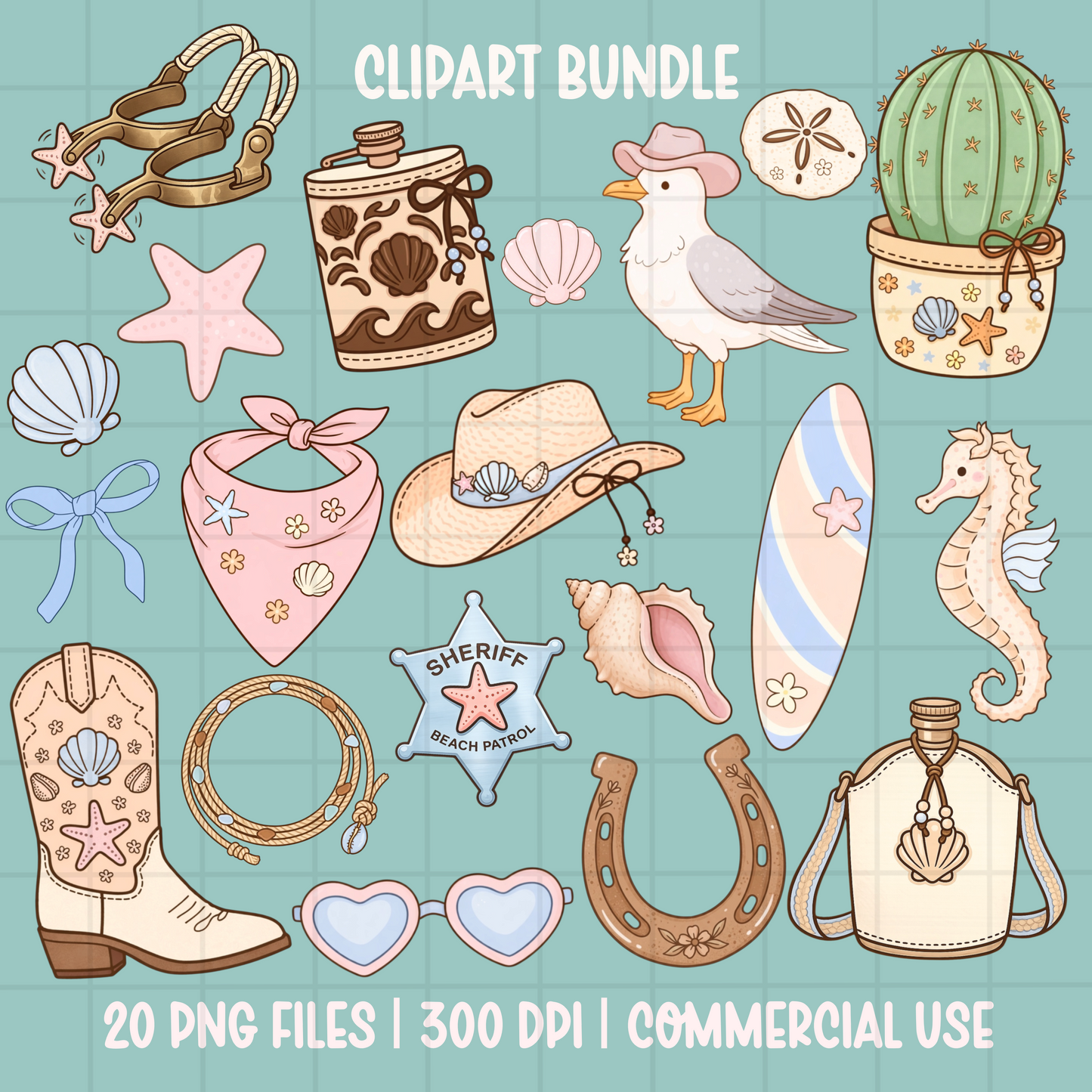 2026 Clipart Vault | Commercial Use Graphics (PNG Google Drive)