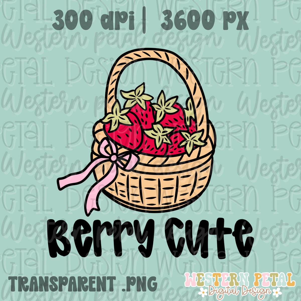 Berry Cute Shirt PNG