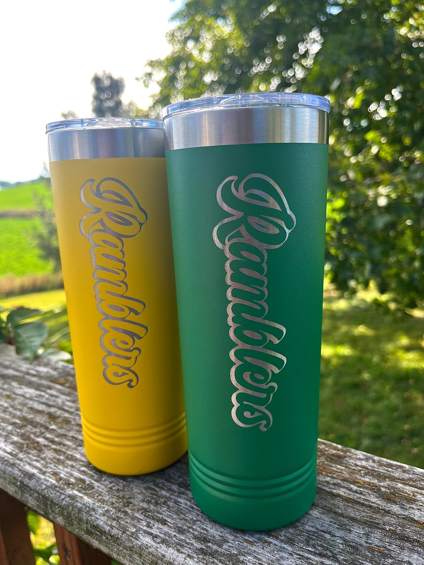 Retro Rambler 22oz tumbler