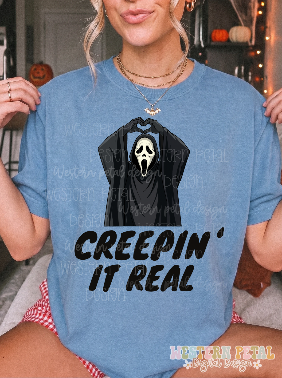 Creepin’ it Real Halloween PNG
