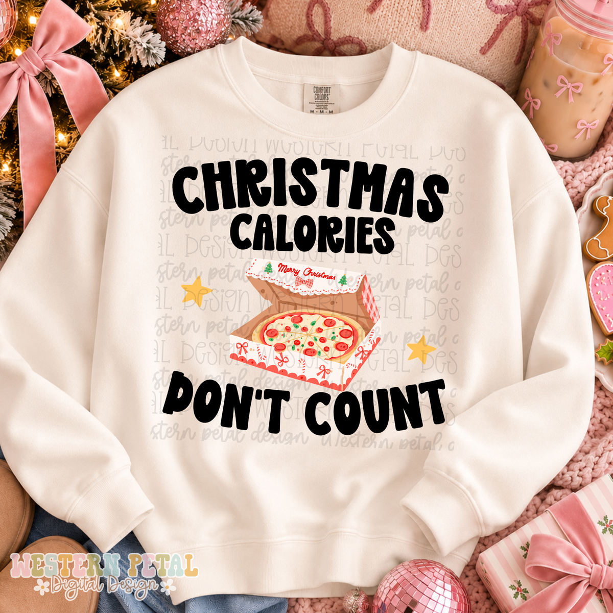 Christmas Calories Don’t Count PNG