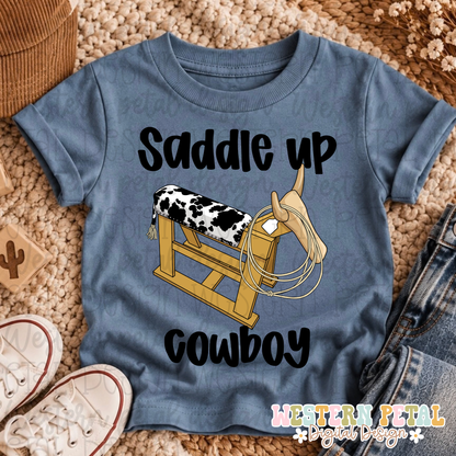 Saddle Up Shirt PNG