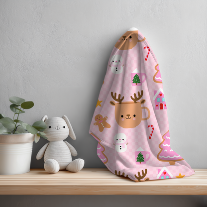 Pink Holiday Seamless File / Digital Paper