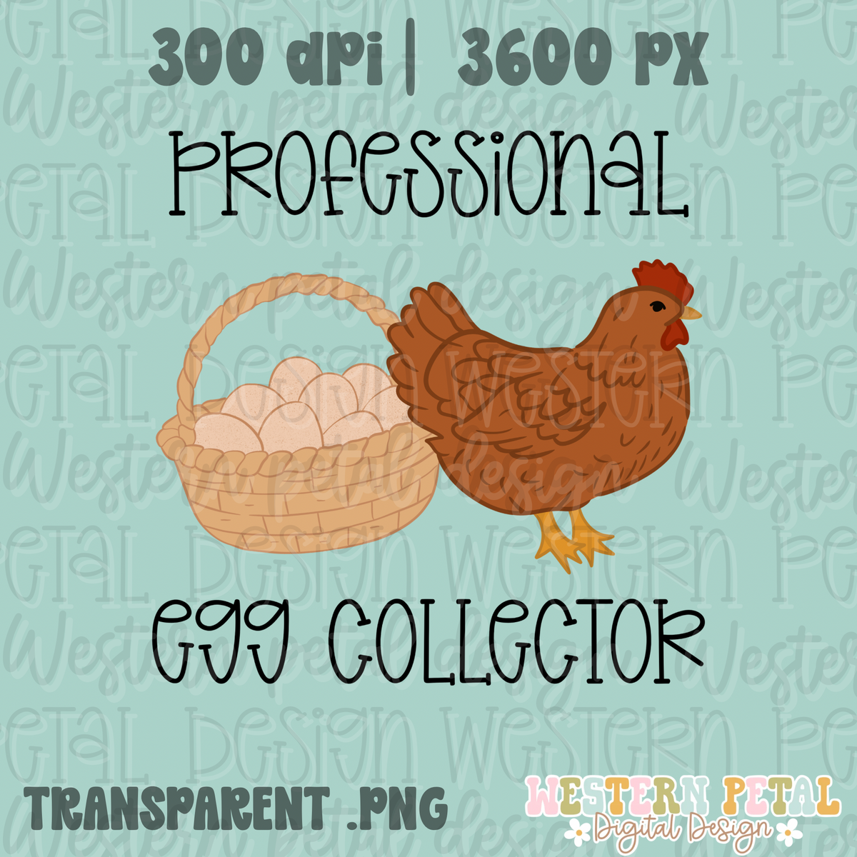 Professional Egg Collector Shirt PNG