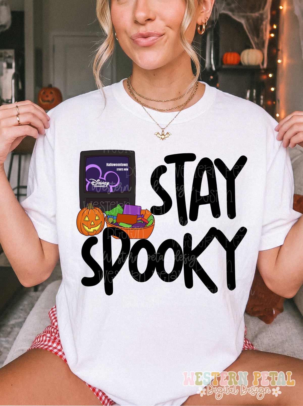 Stay Spooky Halloween PNG