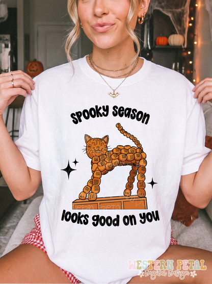 Spooky Season Halloween PNG