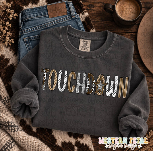 Touchdown Football PNG