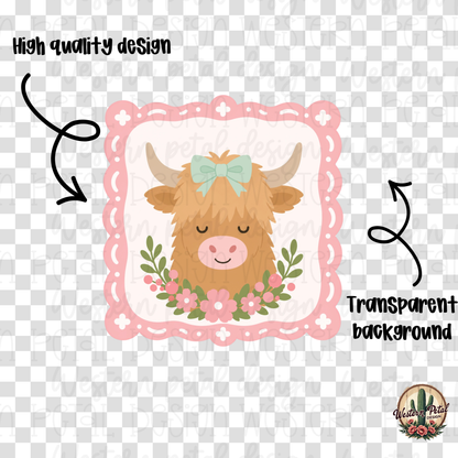 Christmas Farmhouse Stamp Clipart PNG Bundle