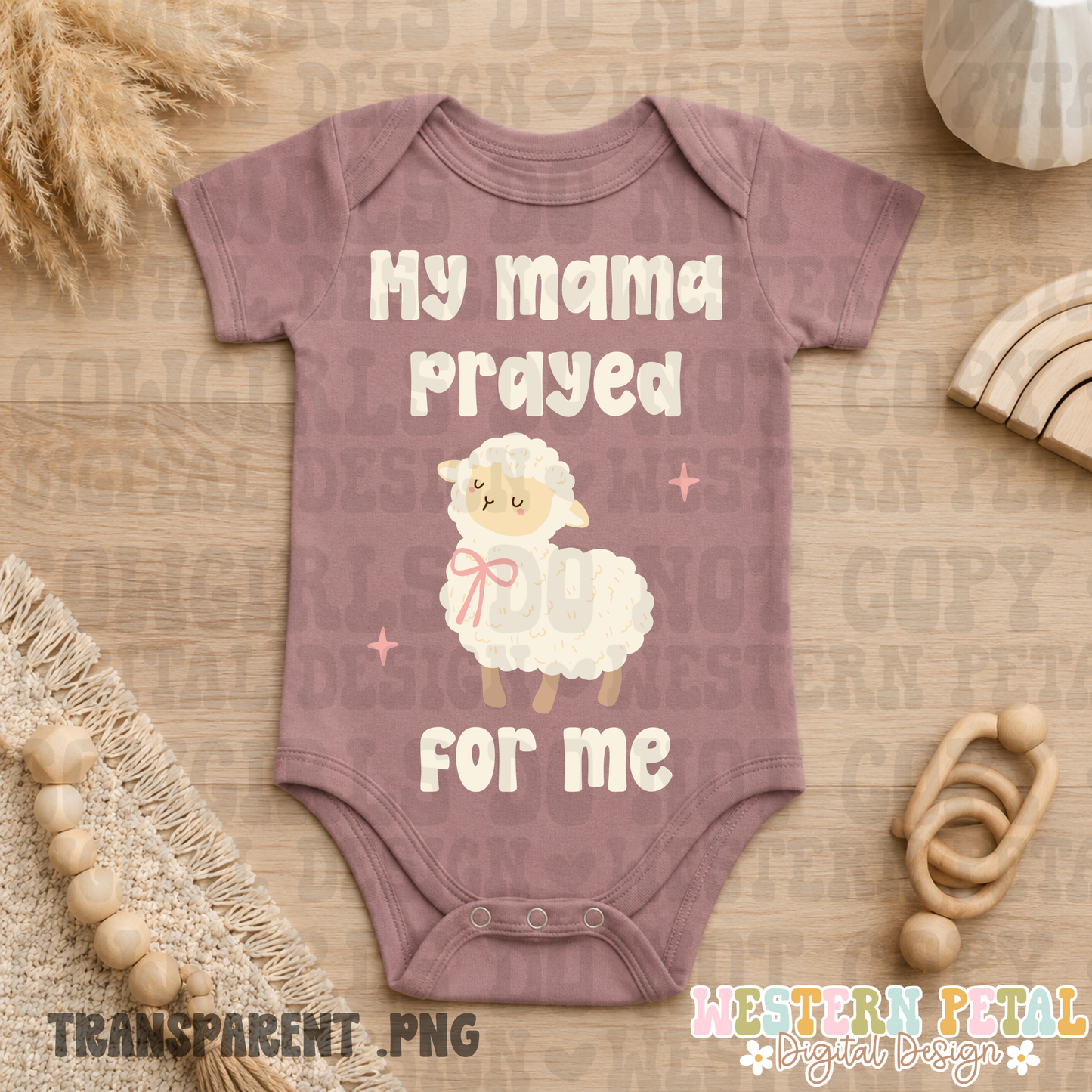 Girls- My Mama Prayed PNG