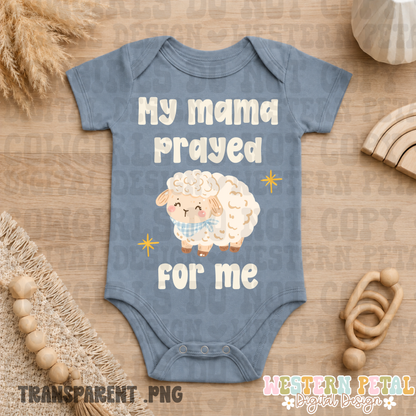 Boys- My Mama Prayed PNG