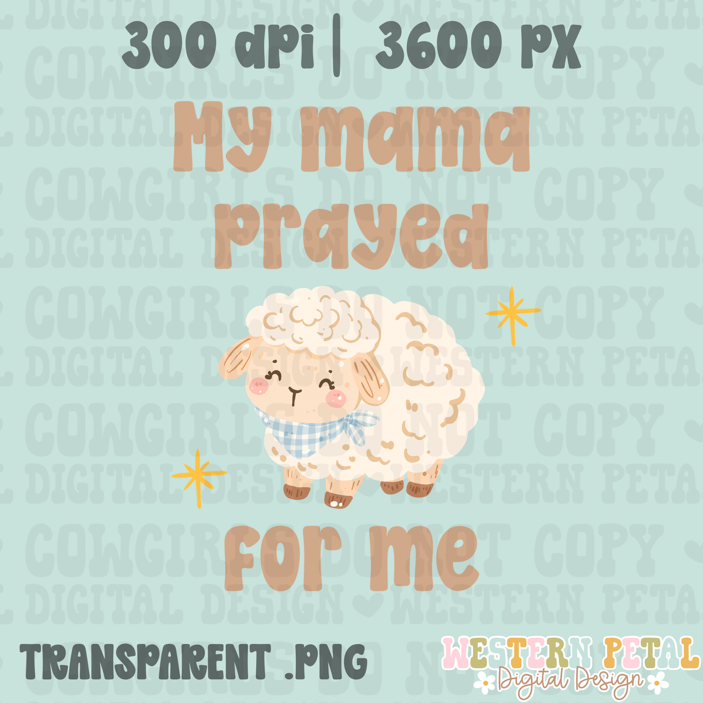 Boys- My Mama Prayed PNG