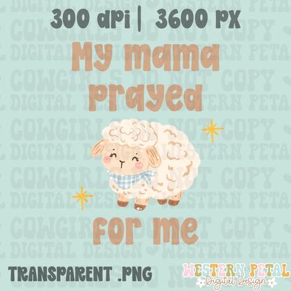 Boys- My Mama Prayed PNG
