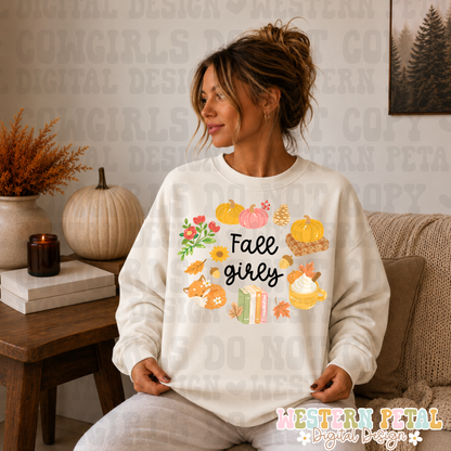 Fall Girly PNG