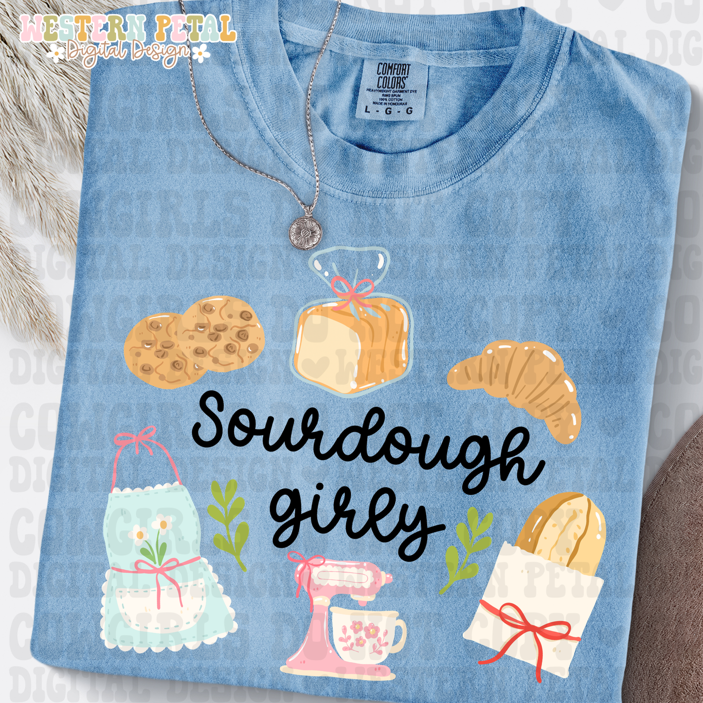Sourdough Girly PNG