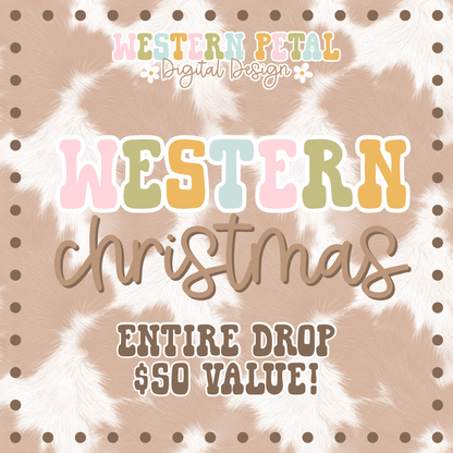 Western Christmas WHOLE COLLECTION